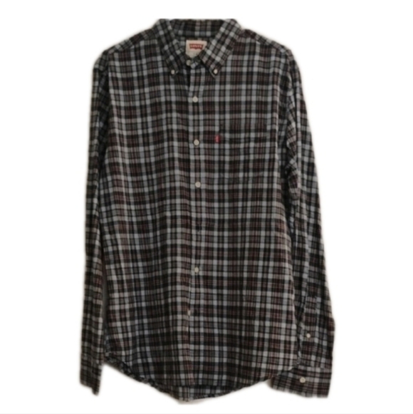 Levi's Other - Levi's Casual Plaid Shirt Size XL